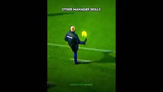 Other managers skills V.S. this guy 🤯