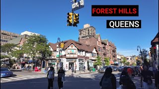 Exploring Forest Hills - NYC Best Kept Secret? | Queens, NYC