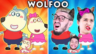 TOP 10 FUNNIEST MOMENTS OF WOLFOO - WOLFOO WITH ZERO BUDGET!