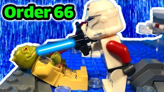 Last Breath Order 66 MOC | LEGO Star Wars Order 66 Mini MOC | LEGO Star Wars Order 66 MOCs | MOC