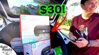 Turning $30 into $198 Flipping Garage Sale Stuff!