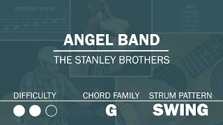 Angel Band (The Stanley Brothers) | Beginner Guitar Lesson | Play Along Demo
