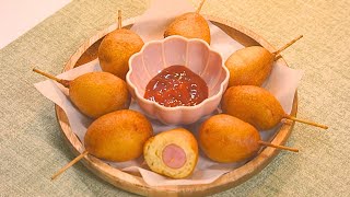 Easy Mini Corn Dogs Recipe with Pancake Mix | Fun & Quick Snack Idea