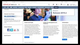 How to use NetSuite basic support - tutorial