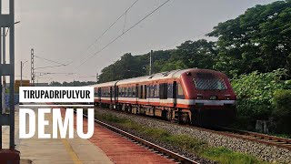 Trichy - Tirupadripulyur DEMU || திருச்சி - திருப்பாதிரிப்புலியூர் || Service Started Again || 4K