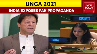 Imran Khan Spews Venom At UNGA; Pakistan Spreading Falsehood On Internal Matter, Retorts India
