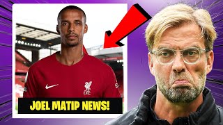 Joel Matip OUT for 2 weeks!