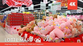 [4K] Lotte Mart Gò Vấp, Ho Chi Minh city | Saigonese Walks