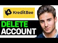 How To Delete Kreditbee Account 2024