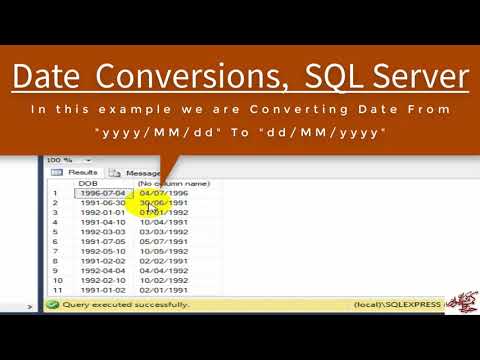 How To Convert The Date In Yyyy Mm Dd Format In Sql Server