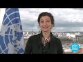 unesco director general audrey azoulay special video message for international jazz day 2020