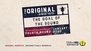 Goal of the Fourth Round – Sean Clare (Heart of Midlothian) | William Hill Scottish Cup 2019-20