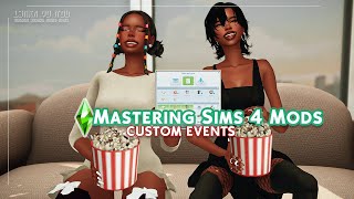 How to Make Custom Events in Sims 4 – Step-by-Step Modding Tutorial!