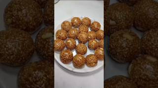 Makar Sankranti special recipe aapne bnaya ?? #shorts #laddu #new