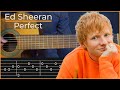 Ed Sheeran - Perfect (Simple Guitar Tab)