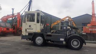 Kalmar BT25T, 13 748 uur