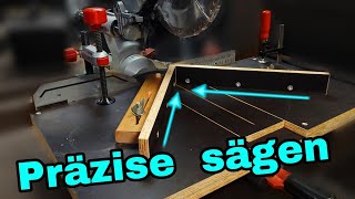 Die Beste Vorrichtung für 100% genaue Winkel.