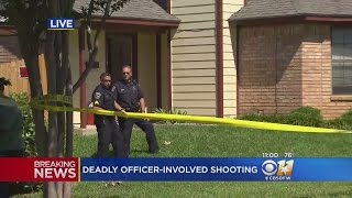 Irving Police Investigate Deadly Officer Involved Shooting