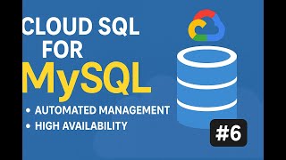 Cloud SQL for MySQL: Automated Management & High Availability on Google Cloud || CC LAB 6 VTU CSE