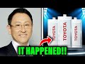 IT HAPPENED! Toyota FINALLY Reveals New Solid State Battery 2022!