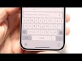 How To Reset iPhone Keyboard Settings! (2024)