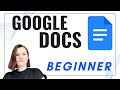 Beginner’s Guide to Google Docs