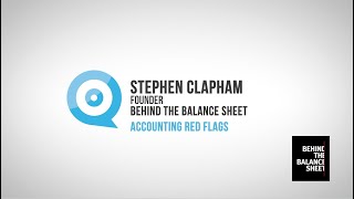 Master Investor Show 2020 – Stephen Clapham – Behind The Balance Sheet