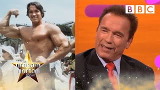 Arnold Schwarzenegger reveals his intense workout routines | The Graham Norton Show - BBC