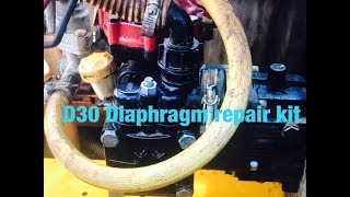 D30 Spray pump repair kit