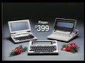 tandy 102 portable computer 1986 retro radio shack commercial