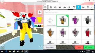 Trolling As Pennywise 2017 Roblox Failed Halloween Special - how to look like pennywise in robloxian high school