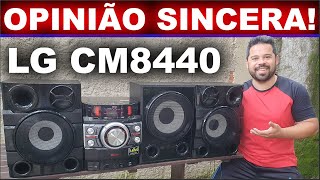 LG Cm8440 🟠 Detalhes Que Você Não Sabia 🟢 O Primeiro Mini System LG Xboom de...