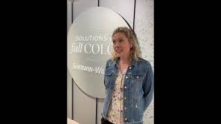 Sherwin Williams shares color trends at NeoCon 2022