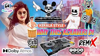 Why This Kolaveri Di Remix | Vdj Vesh | Dj Remix | #folkstyle #yoyohoneysingh