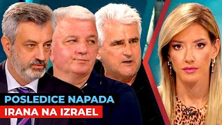 Posledice napada Irana na Izrael | Boško Zorić, Boriša Mandić i Ivan Miletić | URANAK1