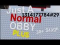 Just a normal obby+ | Roblox Obby Creator