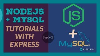 Nodejs With MySQL and Express Tutorials | Creating First Node App