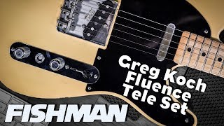 Fishman Fluence Greg Koch Tele Set - Review