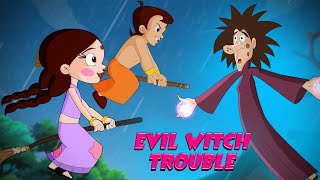 Chutki - Evil Witch Trouble | Funny Kids Videos | Cartoons for Kids in Hindi