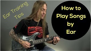 3 Tips to Learn How to Play Songs By Ear (Ear Training) - Steve Stine Live Session