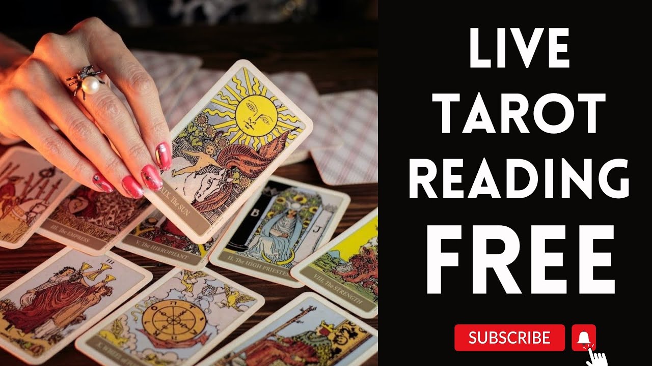 🔮LIVE Tarot Reading FREE Session 35 | The Divine Instrument#live #tarot ...