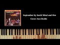 September by Earth Wind and Fire-Piano