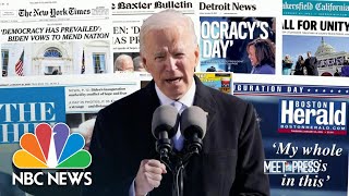 Biden's Two challenges: Covid and Congress | Meet The Press | NBC News