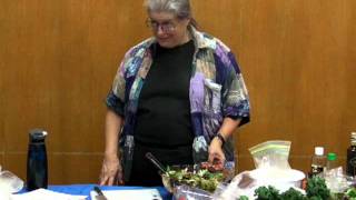 Robin Silberman: Raw Seasonal Salads - demo