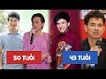 Bất ngờ với ''NHAN SẮC'' của các cặp sao Việt bằng tuổi trong showbiz