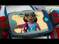 Мото кученцата и Дивата котка спират виенско колело което е извън контрол paw patrol bulgarian