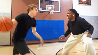 Bradygoo VS Neiko Samah 1V1 Basketball!