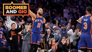 Knicks look STRONG even short handed | Boomer and Gio