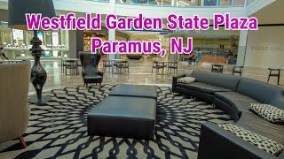 Westfield Mall in Paramus, NJ, USA, a walking tour on 23 May 2022 in 4K