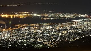 六甲天覧台からの夜景２０１５その２